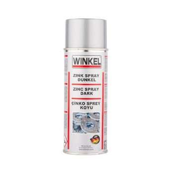 Winkel Çinko Galvaniz Sprey 400 Ml Koyu