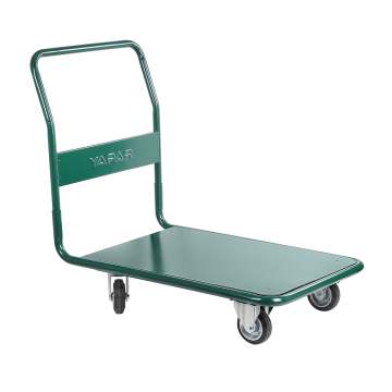 Yaparlar YAPAR Platform Paket Taşıma Arabası PP250S Dolgu Burçlu 125x40 mm