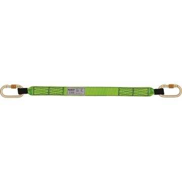 Karam Safety Karam Tek Kol Lanyard Kolon Çift Karabinalı 1,20 Mt EN 354