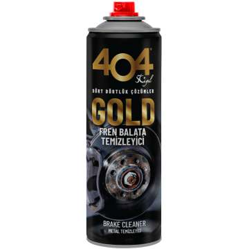 404 Gold Fren Balata Spreyi 500 ML