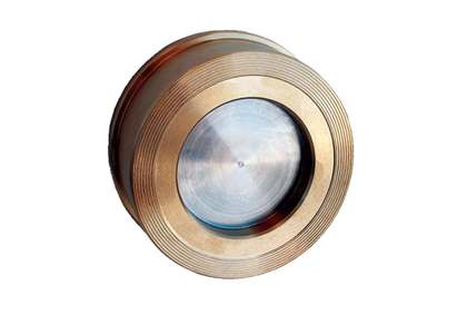 Klepsan Prinç Disko Çekvalf MS 58 PN16 Dn 150 6” Paslanmaz