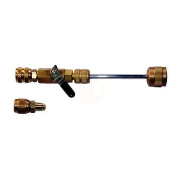 Rothenberger Schrader Valve Tool+1/4 İnç İnç+5/16 Adapto - 87800