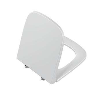 Vitra Klozet Kapağı Duroplast, Metal Menteşeli, Üstten Sıkmalı, Yavaş Kapanır