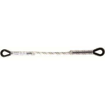 Karam Safety Karam Tek Kol Statik Lanyard Boğatalı 1,20 Mt EN 354
