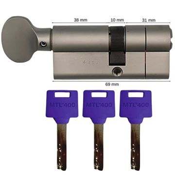 Multlock 69 Mm Classic Pro / Mtl400 Barel Tutamaklı