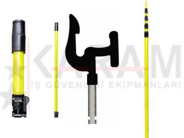 Karam Safety Karam Teleskobik Çubuk