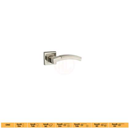 Nobel BALNODİ NİKEL SATEN ODA ROZETLİ KOL - 76606193