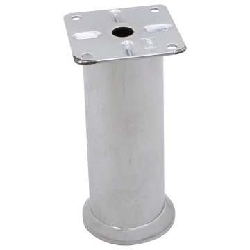 Pimador PLASTİK BİNGOLU METAL AYAK KROM 42 MM 12 CM - MT423