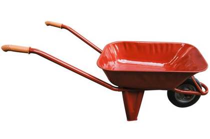 Al Marka El Arabası 0.8 Mm Burçlu Kaynaklı Kırmızı 85 Lt 13,5 Kg