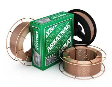 AS Kaynak AS SG3 Gazaltı Kaynak Teli 1,20 mm (1 Paket/15 Kg) - 73312045