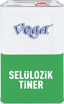 Vega Selülozik Tiner 2250 Ml