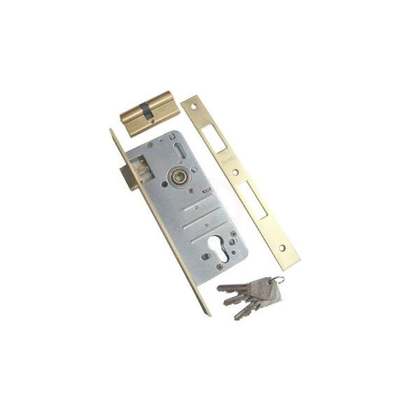 Özruh MAKARALI SİLİNDİRLİ GÖMME KİLİT 35 MM SATEN PASLAN - T111K35 (Barelsiz)