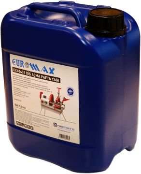 Euromax Emx40431 Diş Açma Pafta Yağı 5Lt - EMX40431