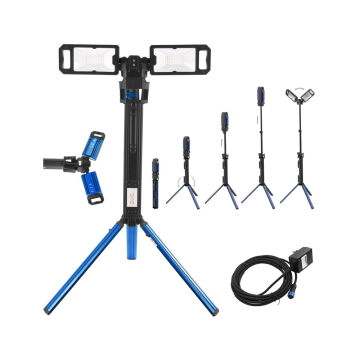 Brio Led Şarjlı Lamba Tripod Stantlı 5000 L