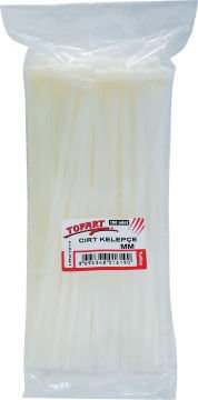 Topart Cırtlı Kelepçe 2.5X150 Mm - TPRT01603
