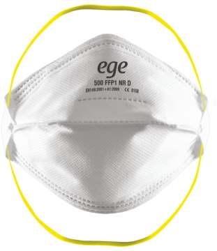 Ege 500 Ffp1 Katlanır Toz Maskesı