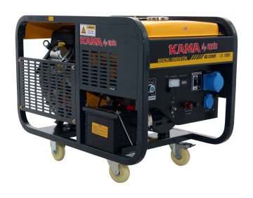 Kama By Reis Kgl13500Fe Benz. Jeneratör 13,75 Kva - KBRKGL13500FE