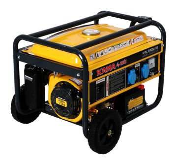 Kama By Reis Benzinli Jeneratör 2.8 Kw/3.5 Kva - KBRKGL3500CE