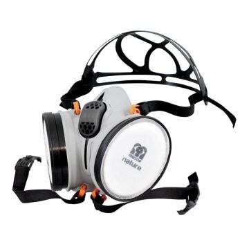 Medop Ffp3 Yüksek Korumalı Gaz Maskesi Nature Set Ffabe1P3Rd