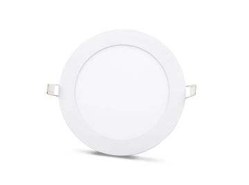 Noas Sıva Altı Led Slim Panel Yuvarlak Beyaz 12W 1080 Lümen 4000K (Yl10-1207)