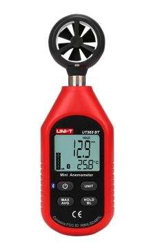UNIT Uni-t Bluetooth Bağlantılı Mini Rüzgar Ölçer - SHEUT363BT