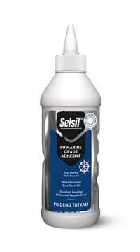 Selsil Selfix PU Deniz Tutkalı Bal Rengi 500 Gr