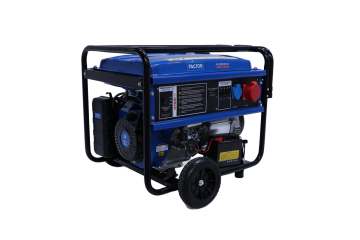 Factor 8,1 Kva Benzinli İpli - Marşlı Trifaze Jeneratör