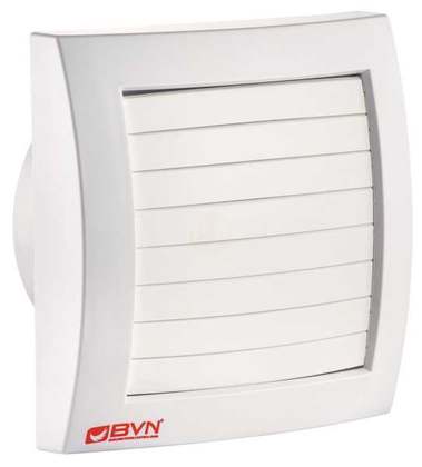 Bahçıvan BVN Bahçıvan Plastik Banyo Tuvalet Aspiratörü Otomatik Panjurlu 230V 30W 2250rpm - EC 1530E