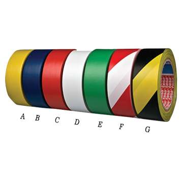 MFK Plastik Yer işaretleme Bandı Pvc 30 Mt 10 Cm - MFK8250