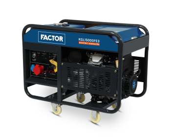 Factor Benzinli Jeneratör 15 Kva Trifaze