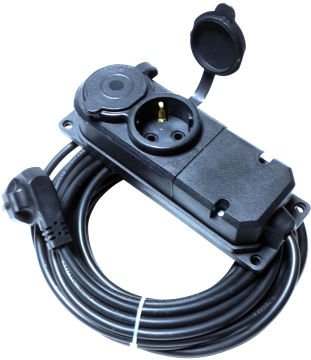 Topart 2 Li Grup Prizli Uzatma Kablosu 20 Mt - TPRT01563