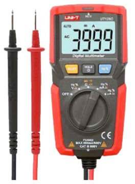 UNIT Uni-t Cep Tipi Dijital Multimetre - SHEUT125C