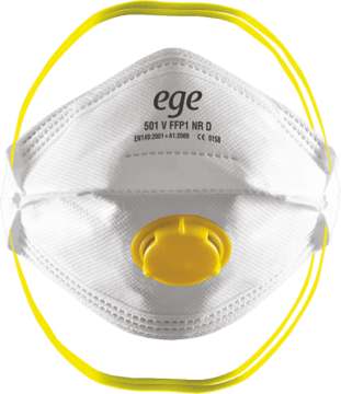 Ege 501 Ffp1 Ventilli Katlanır Toz Maskesi