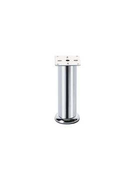 Keskin Kalıp Keskin Metal Bingolu Ayak Ø 42 Metal Bingolu Krom Ayaklar, Krom, 15 cm