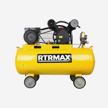 Rtrmax RTM792 Hava Kompresörü 100 Lt, 3.0 Hp/2.2 Kw