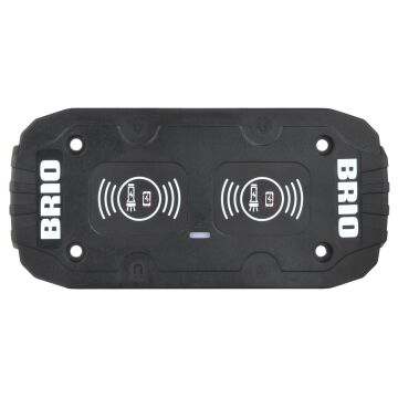 Brio Led Akülü Lamba Wireless Pad XL