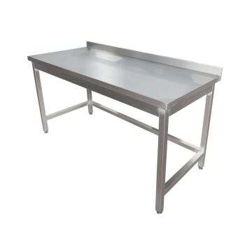 Brio Kaynak Masası 160x70x90