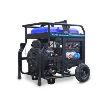 Factor Benzinli Dual Jeneratör 23,75 Kva