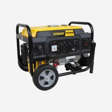 Rtrmax RTR3550E Benzinli Jeneratör 3.5 Kva/2.8 Kw Marşlı