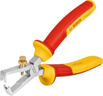 Bosch Profesyonel VDE Kablo Sıyırma Pensesi 160mm