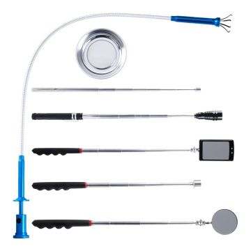 BGS Ayna Kontrol Led Muayene Set 7 Parça