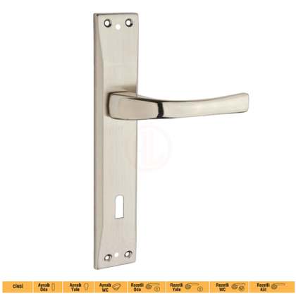 Nobel KEMER NİKEL SATEN YALE KOL - 7590293