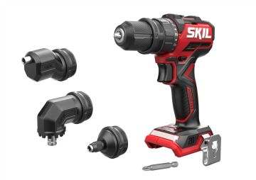 Skil Compact 3066CA Akülü 4Xbaşlıklı Matkap Vidalama