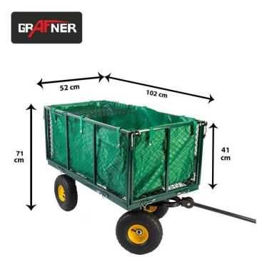 Grafner 19851 Bahçe Arabası, 550kg