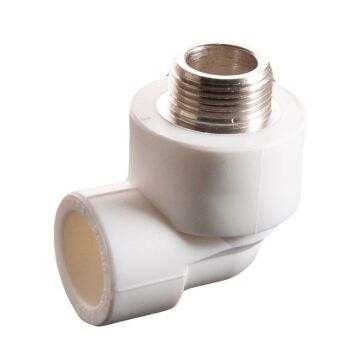 Plastherm PPRC Geçme Dirsek (Dış Dişli) 32 mm x 1/2 İnç - PP430320100