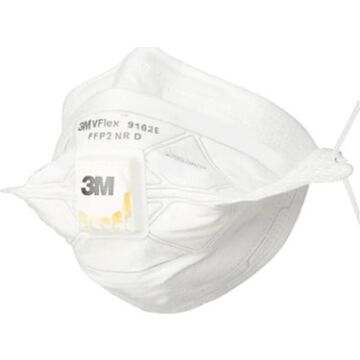 3M Partikül Toz Maskesi 9162E Vflex Ffp2