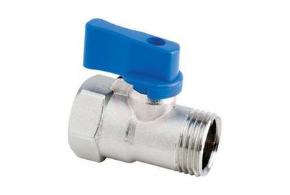 Klepsan Mini Küresel Vana 1/4”