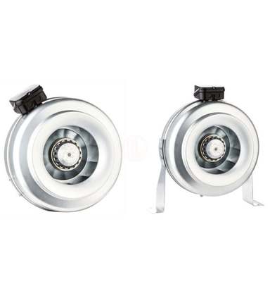 Bahçıvan BVN Bahçıvan Yuvarlak Kanal Fanı Geriye Eğimli 230V 160W 2400rpm - BDTX 315-A