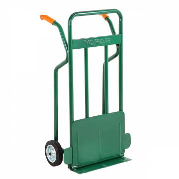 Yaparlar YAPAR Koli Taşıma Arabası HT510 Katlanır PU Burçlu 200x50 mm