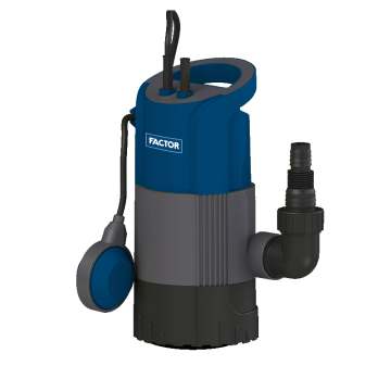 Factor 900W 3N1 Drenaj Su Pompası